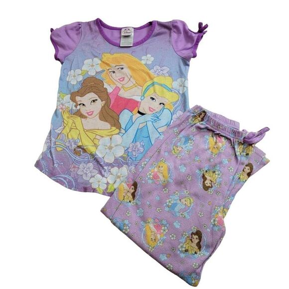 Disney Princess pajamas S6/6x - Picture 1 of 4